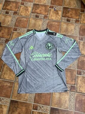 adidas club America 2025/26 Long sleeve Third Kit jersey size M